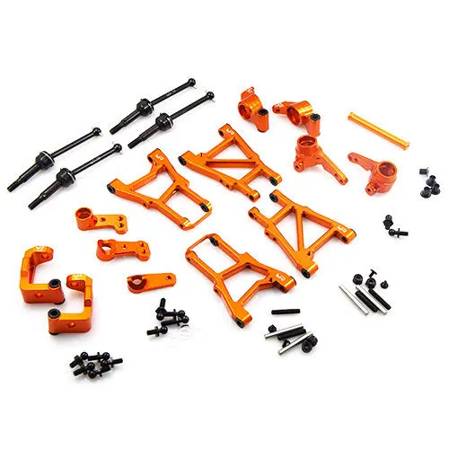 Yeah Racing Hpi Sprint 2 Aluminum Upgrade Suspension Drivetrain Kit Spt2-S01or 1