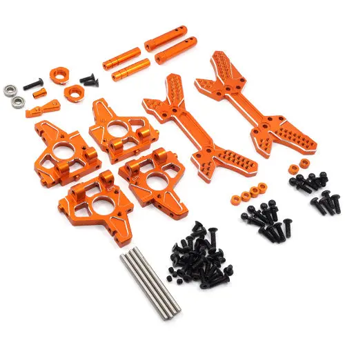 Yeah Racing Hpi Sprint 2 Aluminum Endurance Upgrade Kit Spt2-S02or 1