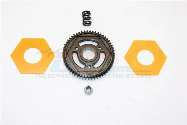 Gpm Racing Axial Scx10 Ii #45 Hardened Steel 55T Spur Gear Sscx2055t-Bk 1