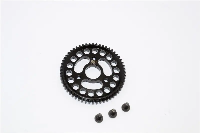 Gpm Racing Traxxas Slash 4X4 56T Steel Spur Gear Ssla056t-Bk 1