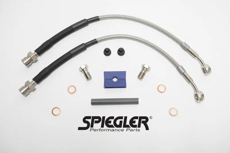 Spiegler Stainless Brake Lines - Rear 2016+ Camaro Gen.6 Ss, Ss 1Le, Zl1, Zl1 1Le, Ats-V, 2016 Cts-V (V3) 1