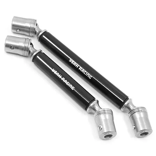 Yeah Racing Traxxas Trx-4 Stainless Steel Front & Rear Center Shafts Trx4-015Bk 1