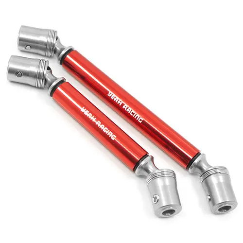 Yeah Racing Traxxas Trx-4 Stainless Steel Front & Rear Center Shafts Trx4-015Rd 1