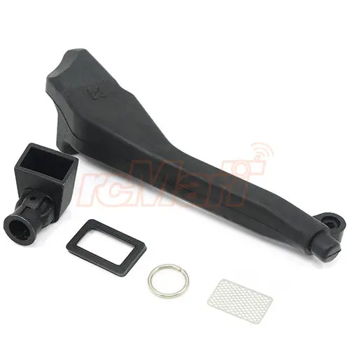 Yeah Racing Traxxas Trx-4 / Crawler Scale Rubber Safari Snorkel Trx4-018 1