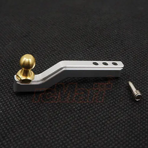 Yeah Racing Traxxas Trx-4 Aluminum & Brass Trailer Drop Hitch Receiver Trx4-023 1