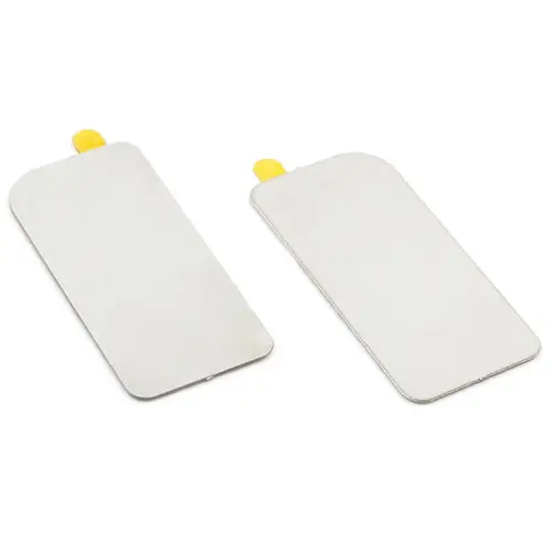 Yeah Racing Traxxas Trx-4 Side View Mirrors Reflective Mirror Plate Trx4-030 1