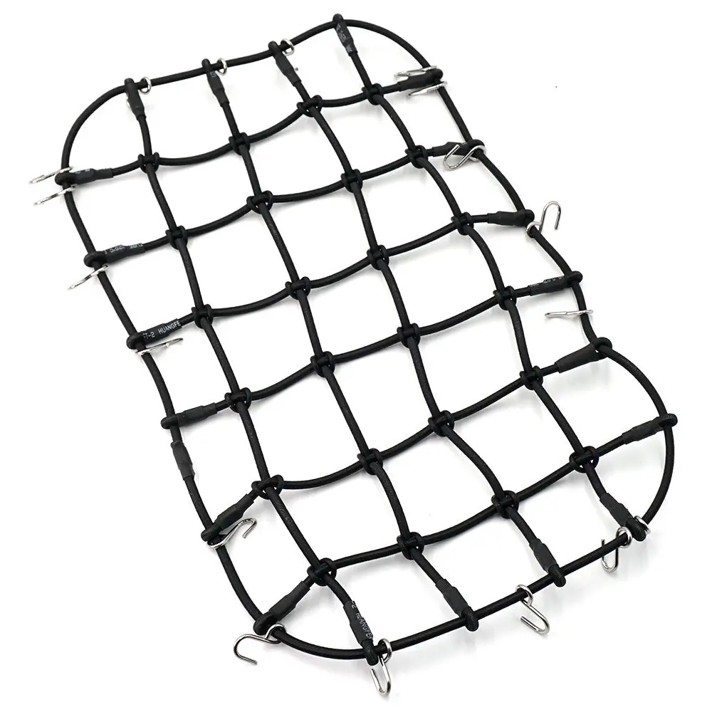 Yeah Racing Traxxas Trx-4 250Mm X 150Mm Scale Accessory Luggage Net Trx4-038 1