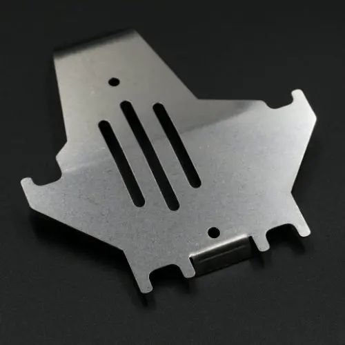 Yeah Racing Traxxas Trx-4 Stainless Steel Skid Plate Trx4-039 1