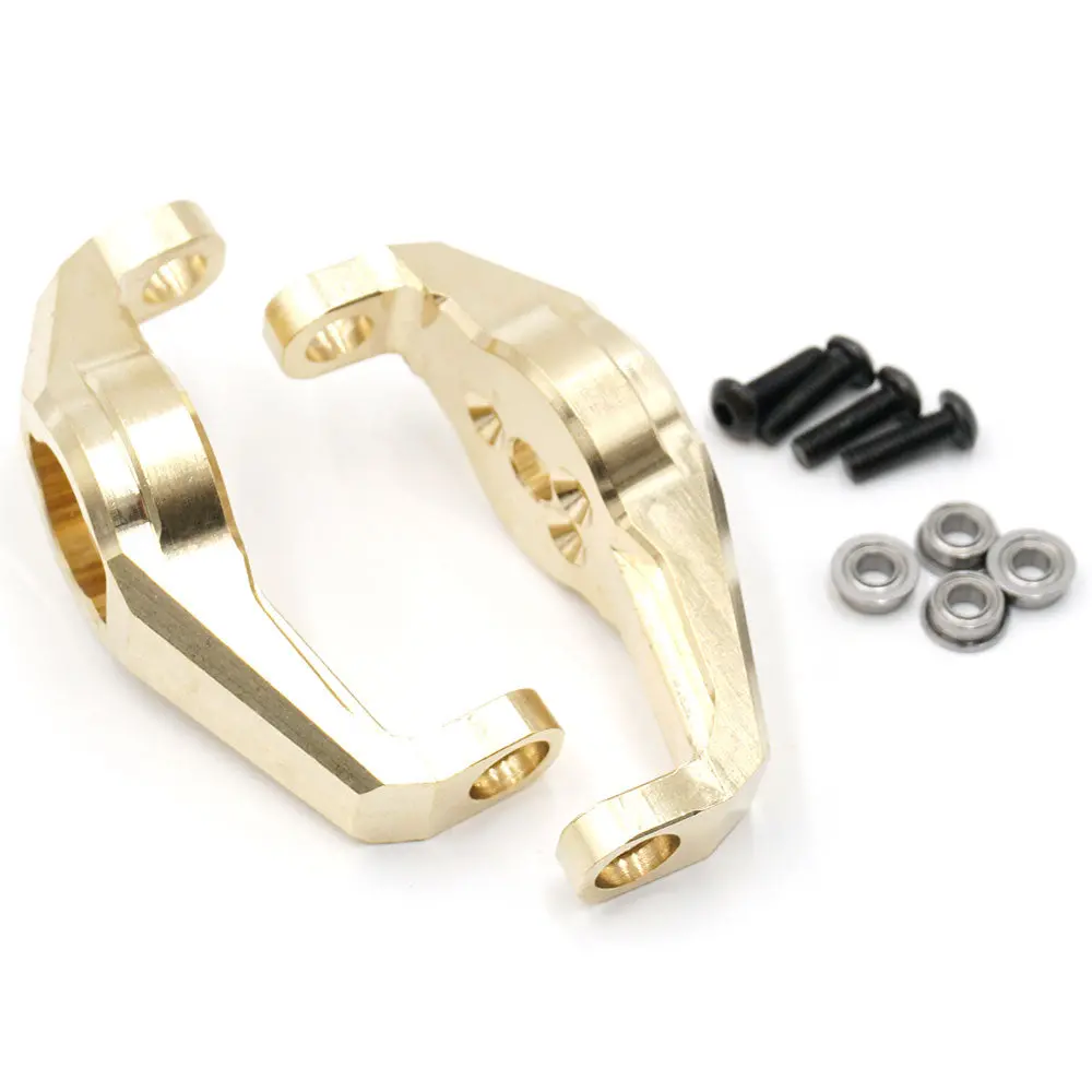 Yeah Racing Traxxas Trx-4 49G Brass C Hubs Trx4-040 1