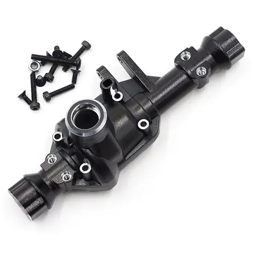 Yeah Racing Traxxas Trx-4 Titanium Coated Front Axle Housing Trx4-045Bk 1