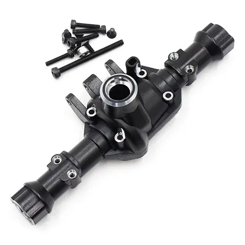 Yeah Racing Traxxas Trx-4 Titanium Coated Rear Axle Housing Trx4-046Bk 1
