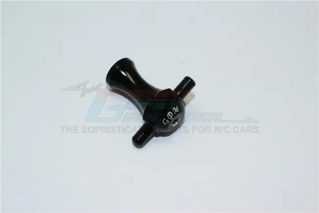 Gpm Racing Traxxas Trx-4 Black Aluminum Spare Tire Lock Trx4005-Bk 1