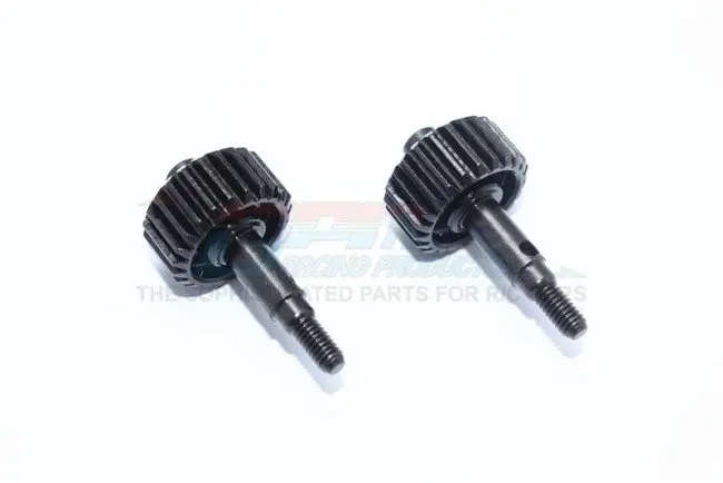 Gpm Racing Traxxas Trx-4 23T Stainless Steel Portal Drive Output Spindle Gear Set Trx4023ts-Bk 1