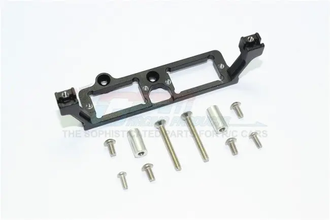Gpm Racing Traxxas Trx-4 Black Aluminum 2-Speed / Diff. Lock Servo Mount Trx4034fr-Bk 1