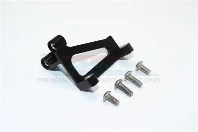 Gpm Racing Traxxas Trx-4 Black Aluminum Differential Lock Servo Mount Trx4034m-Bk 1