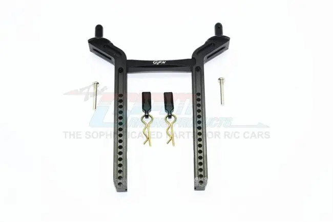 Gpm Racing Traxxas Trx-4 Black Aluminium Rear Body Post Mount Trx4201r-Bk 1