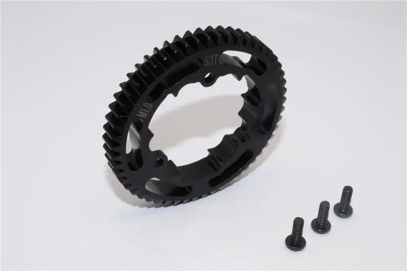 Gpm Racing Traxxas X-Maxx 4X4 53T Steel Spur Gear Txm053ts-Bk 1