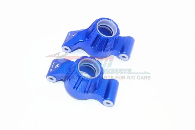 Gpm Racing Traxxas Maxx Blue Aluminum Rear Knuckle Arm Set Txms022-B 1