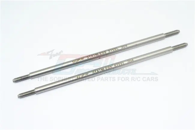 Gpm Racing Traxxas Udr Stainless Steel Rear Upper Turnbuckle Set Udr014s-Sh-Oc 1
