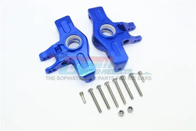 Gpm Racing Traxxas Udr Blue Aluminum Front Knuckle Arm Set Udr021-B 1