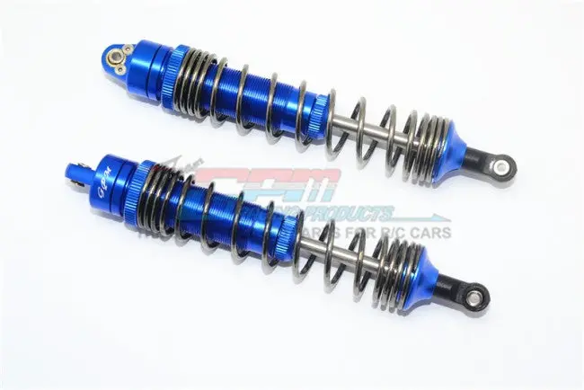Gpm Racing Traxxas Udr Blue Aluminum 135Mm Front Spring Shock Set Udr135f-B-Bebk 1