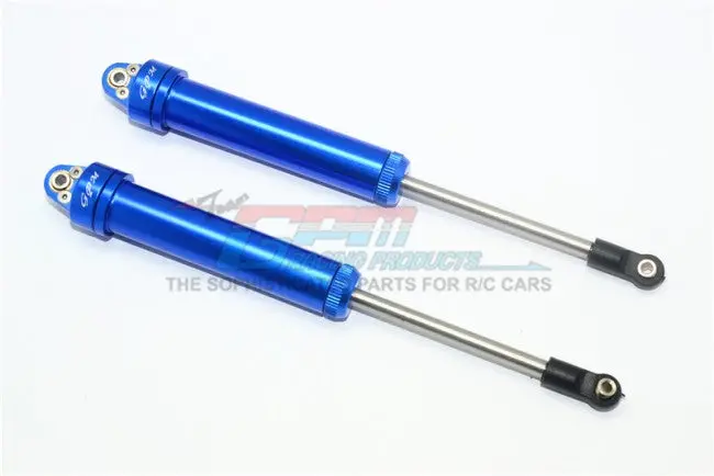 Gpm Racing Traxxas Udr Blue Aluminum 160Mm Rear Internal Shocks Udr160rx-B-Bebk 1