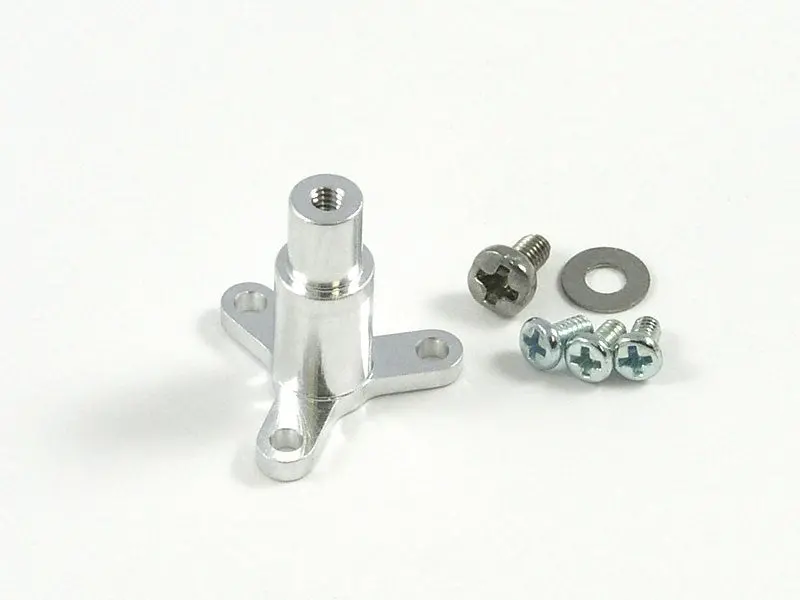 Small Parts Cnc E-Flite Umx Carbon Cub Ss Aluminum Prop Adapter 1