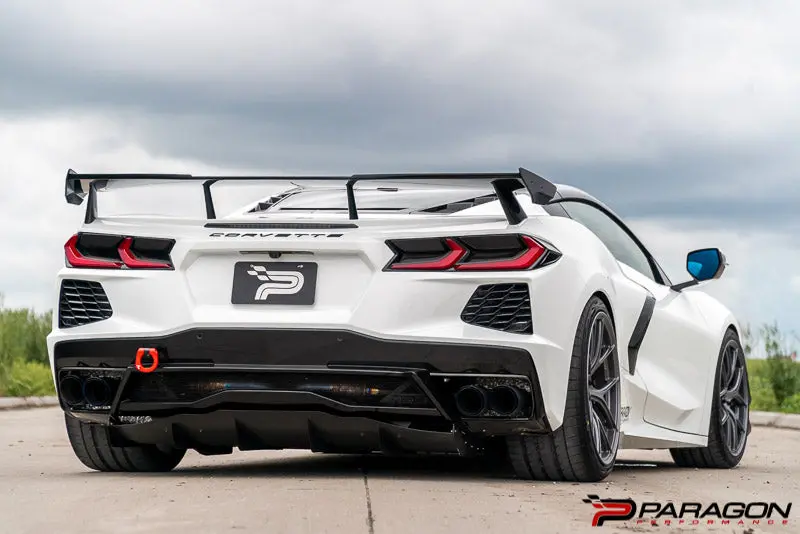 Verus Engineering C8 Corvette Rear Diffuser 1