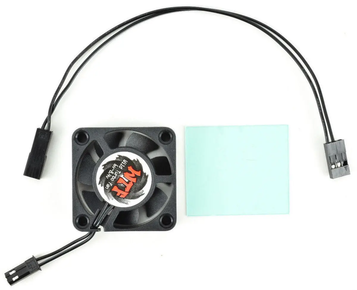 Wild Turbo Fan Wtf 40Mm Ultra High Speed Motor / Esc Cooling Fan Wtf4010 1