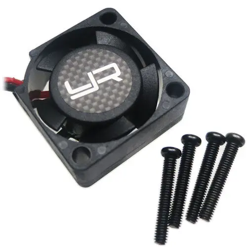 Yeah Racing 25X25mm Tornado High Speed Esc Speed Control Fan Ya-0201 1