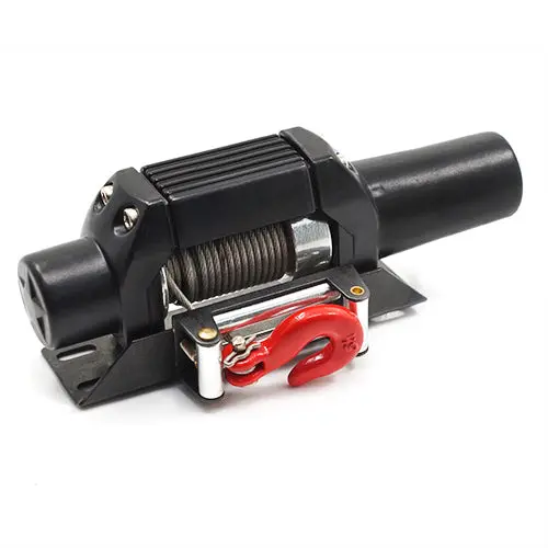 Yeah Racing 1/10 Rc Rock Crawler Hd Metal Steel Wired Winch Unit Type C Ya-0388Bk 1