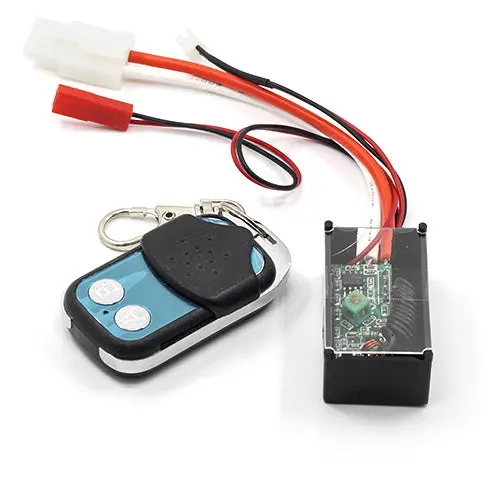 Yeah Racing 1/10 Rc Rock Crawler Wireless Remote Receiver Winch Control Ya-0389 1