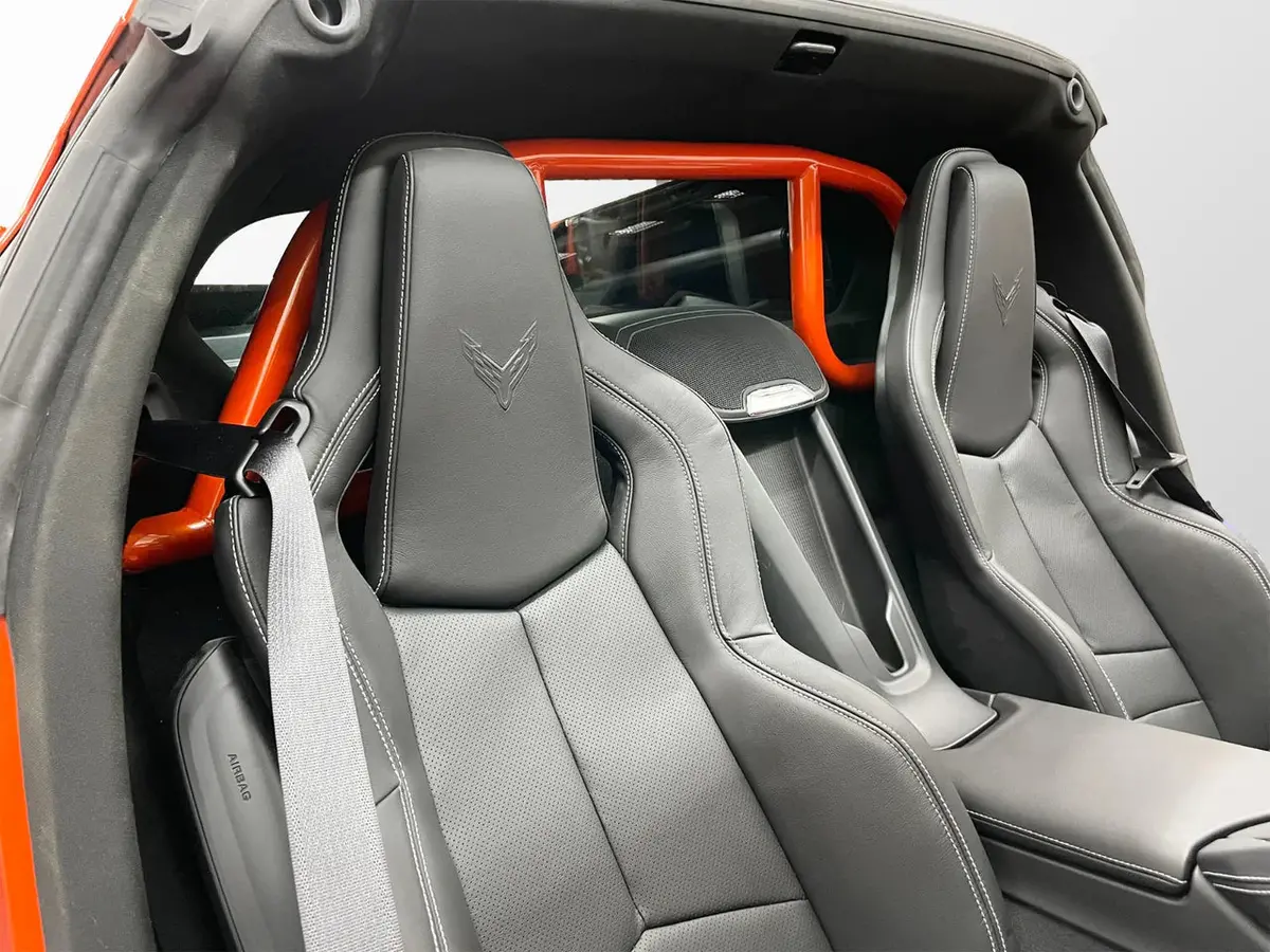 Cms Performance Deluxe Harness Bar For C8 Corvette 1