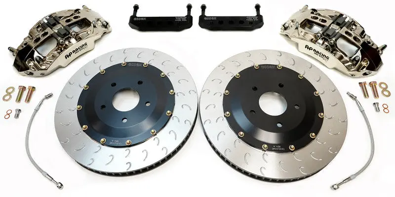 Ap Racing 372Mm Radi-Cal Nickel Plated Big Brake Kit Camaro Gen. 6 25Mm Pad 1