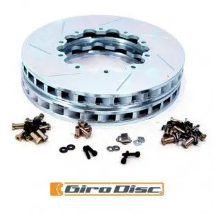Girodisc 2-Piece Rotor Rings - Pair Corvette C8 Z51/J55 Brakes 1