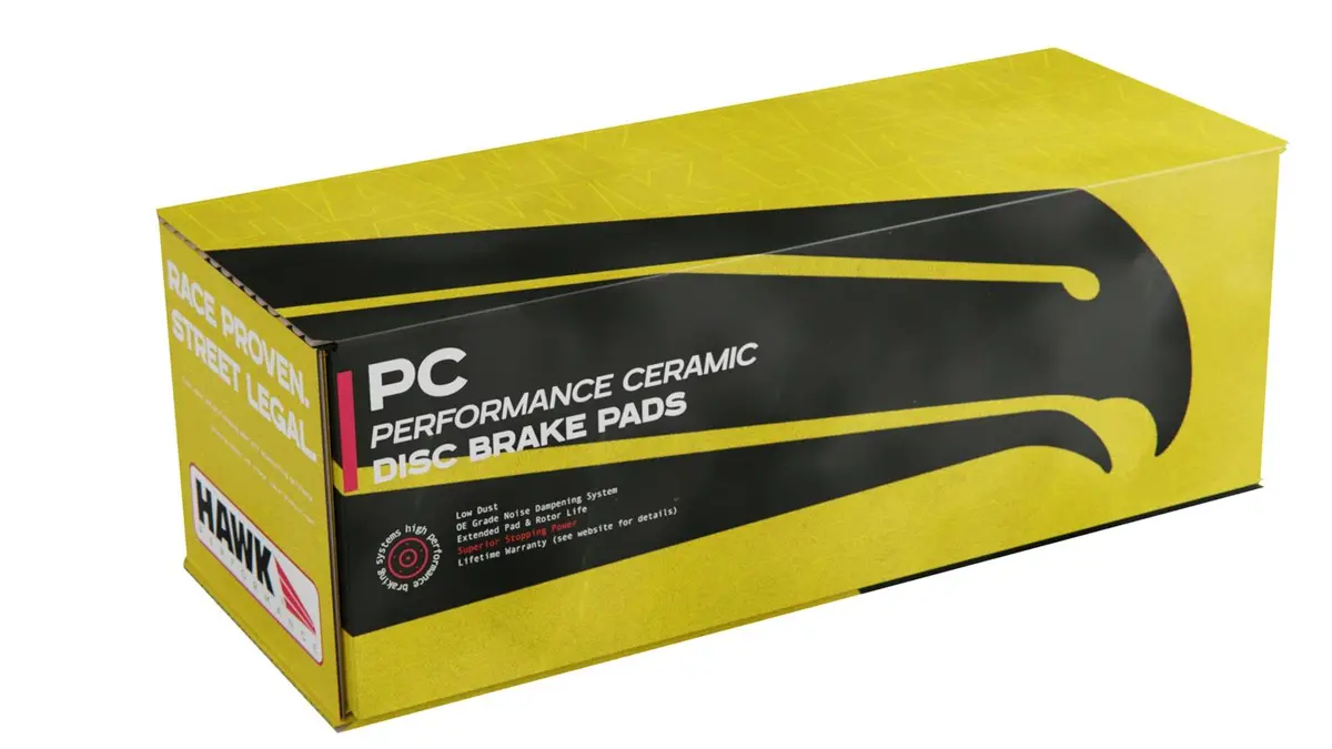 Hawk Performance Ceramic Brake Pads 1