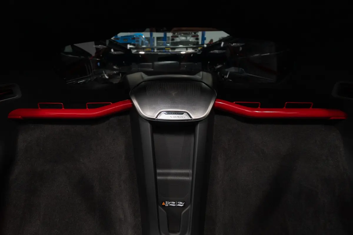 Paragon Performance C8 Corvette Harness Bar 1